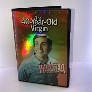 The 40 Year Old Virgin DVD, Unrated,  Widescreen